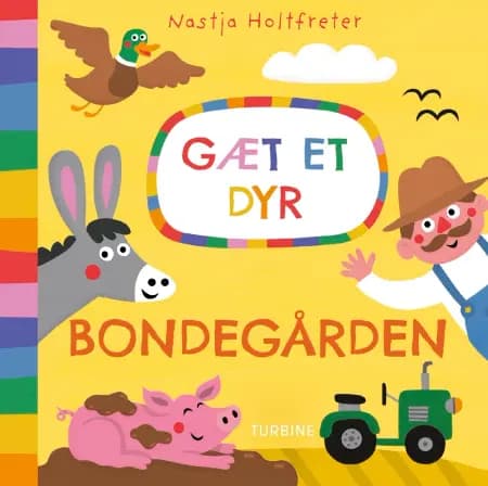 Gæt et dyr - Bondegården af Nastja Holtfreter