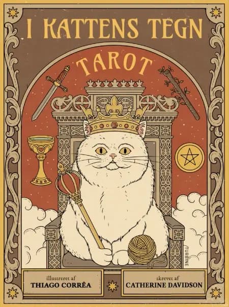 Tarot - I kattens tegn af Catherine Davidson