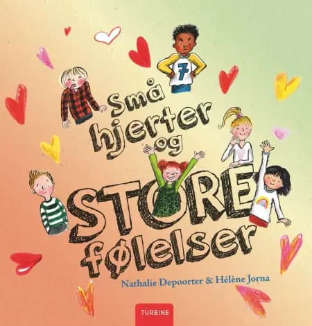 Små hjerter og store følelser af Nathalie Depoorter