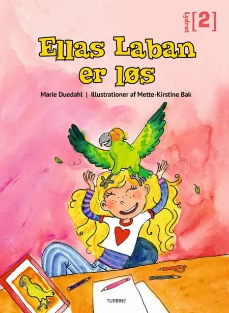 Ellas Laban er løs af Marie Duedahl