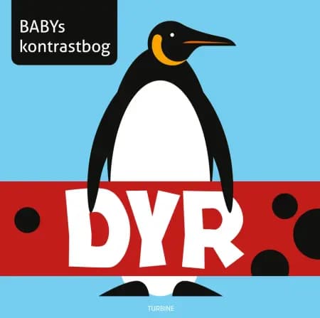 BABYs kontrastbog - Dyr