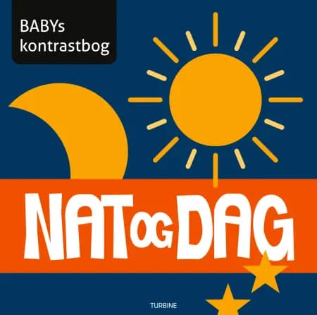 BABYs kontrastbog - Nat og dag