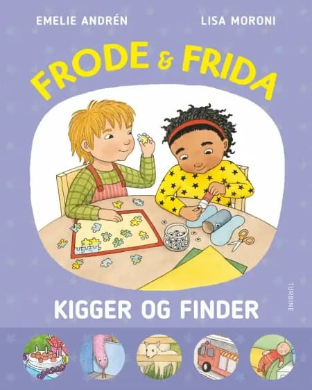 Frode & Frida kigger og finder af Emilie Andrén
