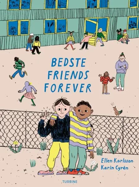 Bedste friends forever af Ellen Karlsson