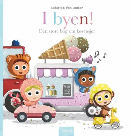 I byen! Den store bog om køretøjer af Federico Van Lunter