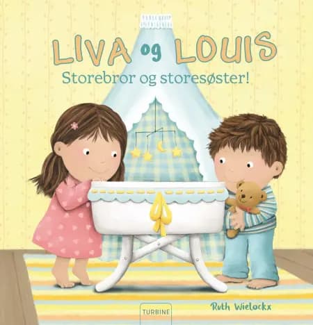 Liva og Louis. Storebror og storesøster! af Ruth Wielockx