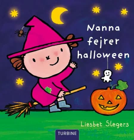 Nanna fejrer Halloween af Liesbet Slegers
