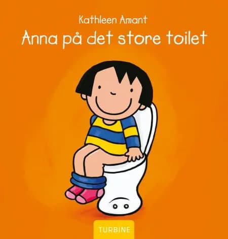 Anna på det store toilet af Kathleen Amant