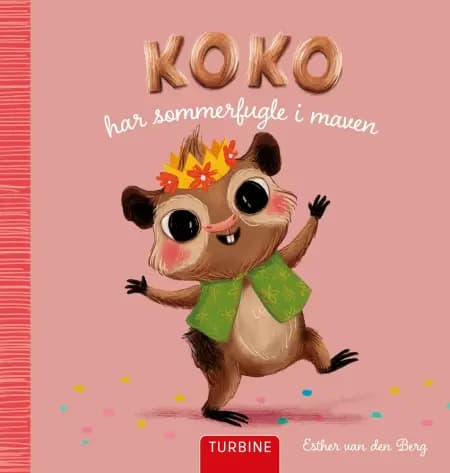 Koko har sommerfugle i maven af Esther van den Berg