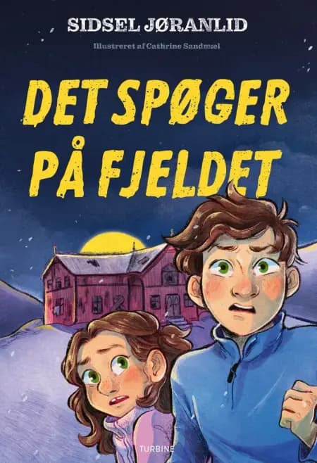 Det spøger på fjeldet af Sidsel Jøranlid