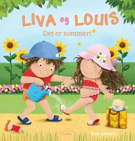Liva og Louis. Det er sommer! af Ruth Wielockx