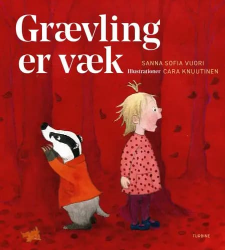 Grævling er væk af Sanna Sofia Vuori