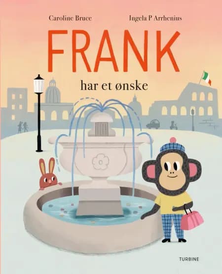 Frank har et ønske af Caroline Bruce