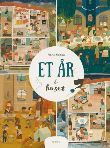 Et år i huset af Marta Kulesza