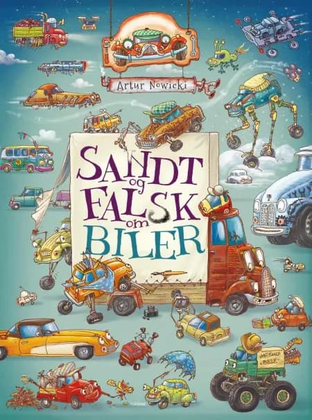 Sandt og falsk om biler af Artur Nowicki