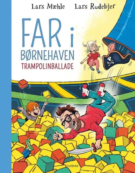 Far i børnehaven: Trampolinballade af Lars Mæhle
