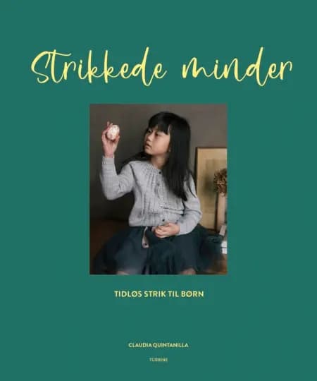 Strikkede minder af Claudia Quintanilla