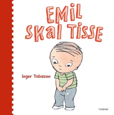 Emil skal tisse af Inger Tobiasen