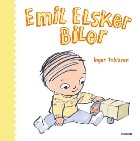 Emil elsker biler af Inger Tobiasen