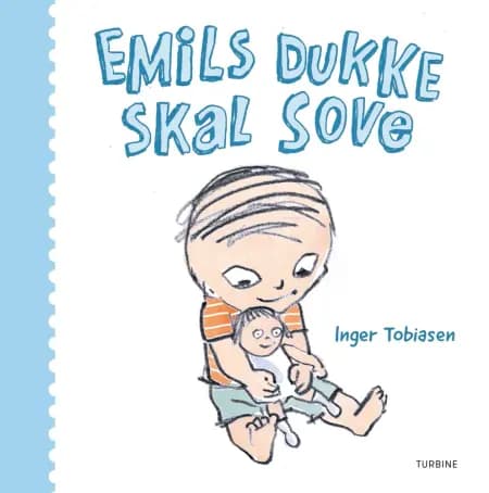 Emils dukke skal sove af Inger Tobiasen