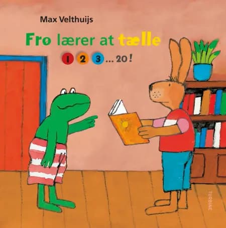 Frø lærer at tælle af Max Velthuijs
