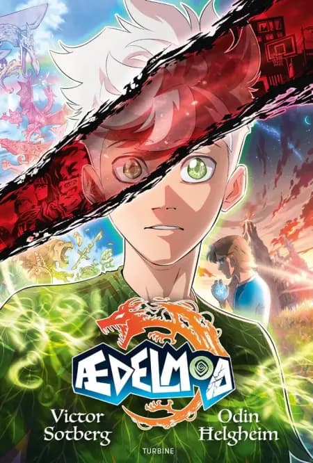 Ædelmod - første bog af Victor Sotberg