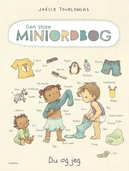 Den store Miniordbog - Du og jeg af Joëlle Tourlonias