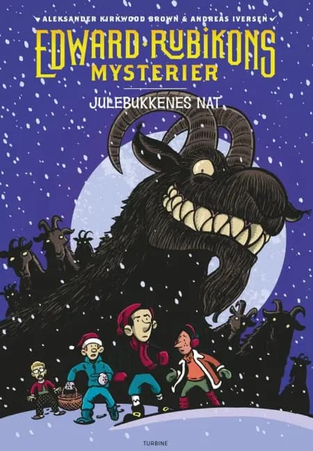 Edward Rubikons mysterier: Julebukkenes nat af Aleksander Kirkwood Brown