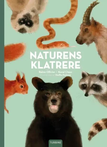 Naturens Klatrere af Reina Ollivier