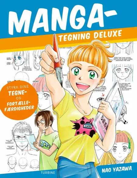 Manga-tegning deluxe af Nao Yazawa