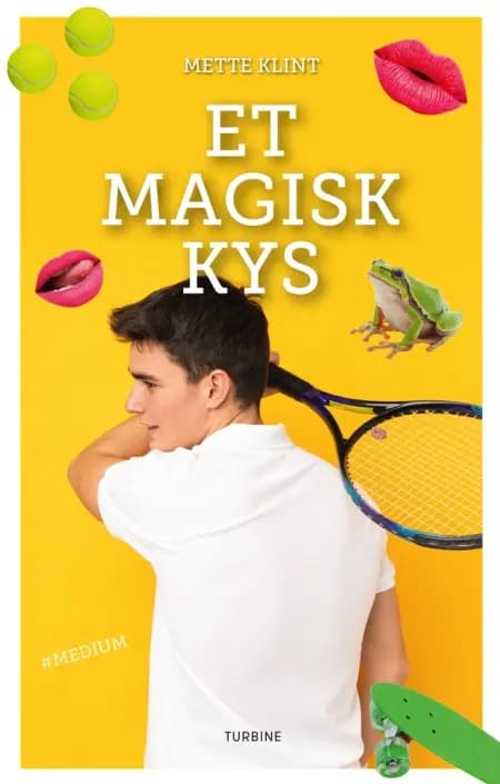 Et magisk kys af Mette Klint