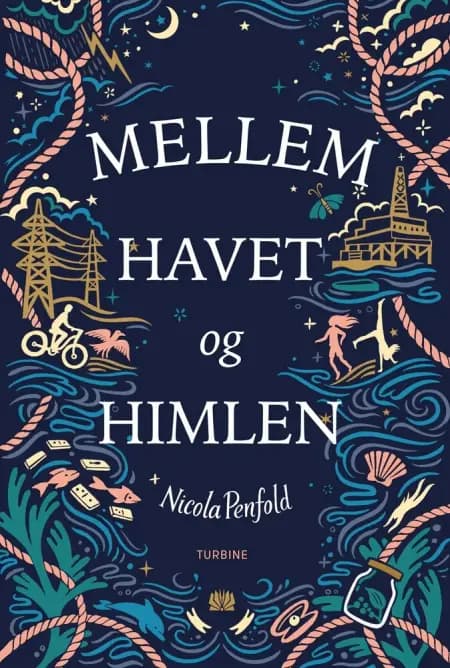 Mellem havet og himlen af Nicola Penfold