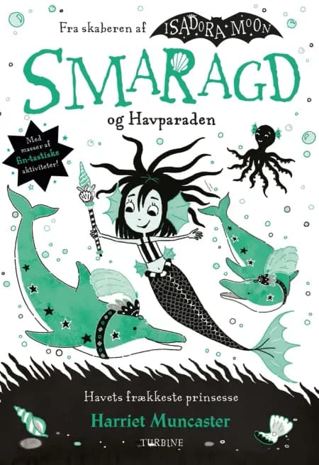 Smaragd og Havparaden af Harriet Muncaster