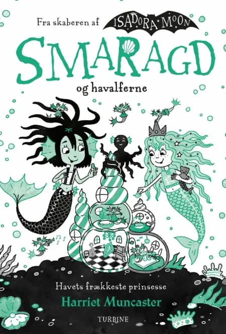 Smaragd og havalferne af Harriet Muncaster