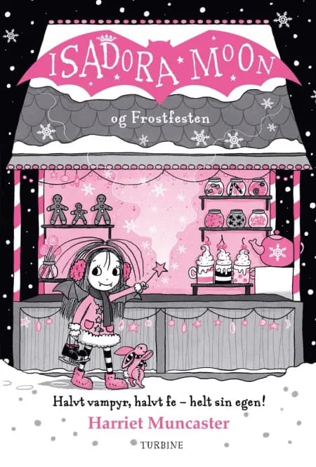 Isadora Moon og Frostfesten af Harriet Muncaster