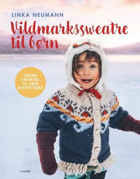 Vildmarkssweatre til børn af Linka Neumann