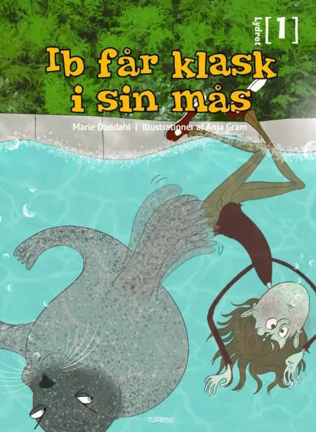 Ib får klask i sin mås af Marie Duedahl