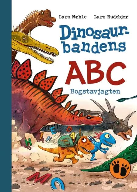 Dinosaurbandens ABC - Bogstavjagten af Lars Mæhle