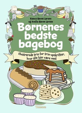 Børnenes bedste bagebog af Amilia Navne Larsen