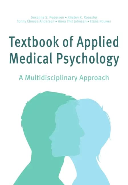 Textbook of Applied Medical Psychology af Tonny Elmose Andersen