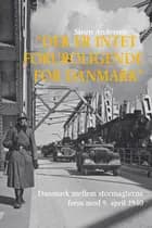 ”Der er intet foruroligende for Danmark” af Steen Andersen