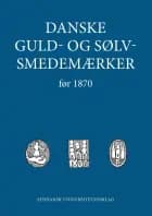 Danske guld- og sølvsmedemærker af Henrik Jakobsen