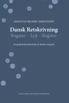 Dansk Retskrivning af Christian Becker-Christensen