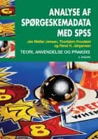 Analyse af spørgeskemadata med SPSS af Jan Møller Jensen, Thorbjørn Knudsen og René H. Jørgensen
