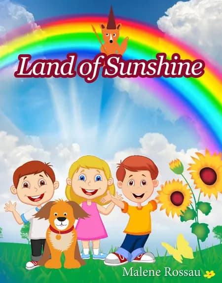 Land of sunshine af Malene Rossau