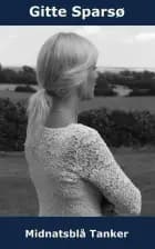 Midnatsblå tanker af Gitte Sparsø