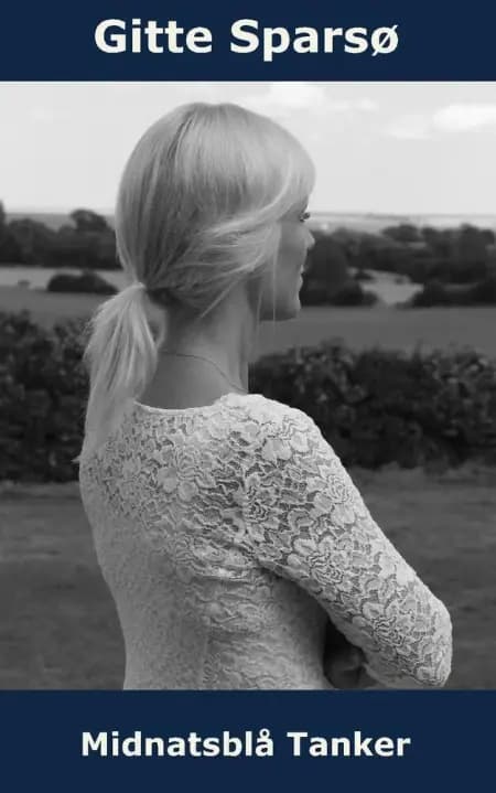 Midnatsblå tanker af Gitte Sparsø