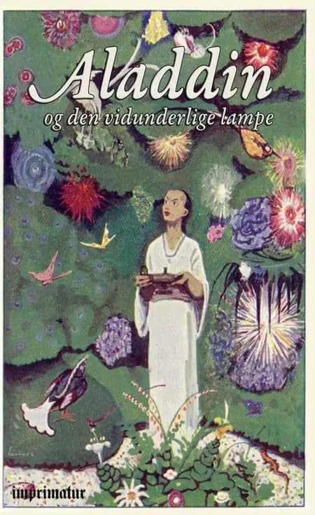 Aladdin og den vidunderlige lampe af . .