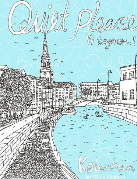 Quiet Please - Vi Tegner København af By Stine Reintoft Reintoft
