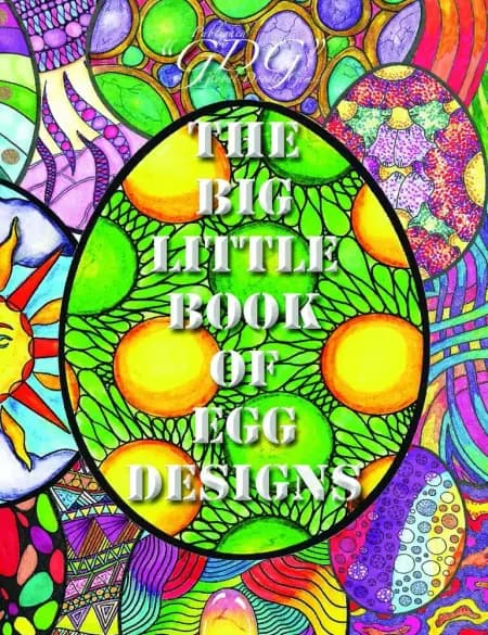 The Big Little Book of Egg Designs af Johanna Ans